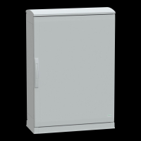 NSYPLAZT1073G PÕRANDAKILP POLÜESTER VERS. PLAZT AVATUD ALUSEGA+VARIKATUS 1000X750X320 IP44