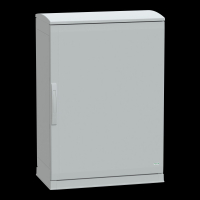 NSYPLAZT1074G PÕRANDAKILP POLÜESTER VERS. PLAZT AVATUD ALUSEGA+VARIKATUS 1000X750X420 IP44