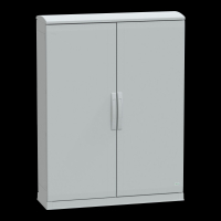 NSYPLAZT12103G PÕRANDAKILP POLÜESTER VERS. PLAZT AVATUD ALUSEGA+VARIKATUS 1250X1000X320 IP44