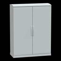NSYPLAZT12104G PÕRANDAKILP POLÜESTER VERS. PLAZT AVATUD ALUSEGA+VARIKATUS 1250X1000X420 IP44