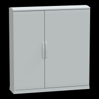 NSYPLAZT12123G PÕRANDAKILP POLÜESTER VERS. PLAZT AVATUD ALUSEGA+VARIKATUS 1250X1250X320 IP44