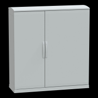 NSYPLAZT12124G PÕRANDAKILP POLÜESTER VERS. PLAZT AVATUD ALUSEGA+VARIKATUS 1250X1250X420 IP44