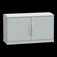 NSYPLAZT5104G PÕRANDAKILP POLÜESTER VERS. PLAZT AVATUD ALUSEGA+VARIKATUS 500X1000X420 IP44
