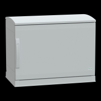 NSYPLAZT574G PÕRANDAKILP POLÜESTER VERS. PLAZT AVATUD ALUSEGA+VARIKATUS 500X750X420 IP44