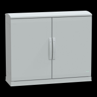 NSYPLAZT7103G PÕRANDAKILP POLÜESTER VERS. PLAZT AVATUD ALUSEGA+VARIKATUS 750X1000X320 IP44