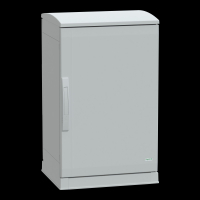 NSYPLAZT754G PÕRANDAKILP POLÜESTER VERS. PLAZT AVATUD ALUSEGA+VARIKATUS 750X500X420 IP44