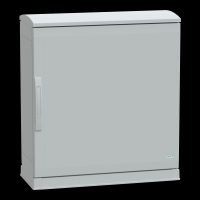 NSYPLAZT773G PÕRANDAKILP POLÜESTER VERS. PLAZT AVATUD ALUSEGA+VARIKATUS 750X750X320 IP44