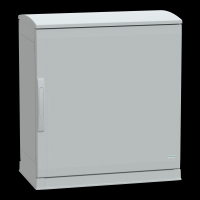 NSYPLAZT774G PÕRANDAKILP POLÜESTER VERS. PLAZT AVATUD ALUSEGA+VARIKATUS 750X750X420 IP44