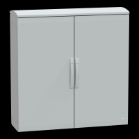 NSYPLAT10103G PÕRANDAKILP POLÜESTER VERS. PLAT PEALT AVATUD VARIKATUSEGA 1000X1000X320 IP44