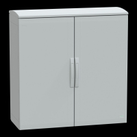 NSYPLAT10104G PÕRANDAKILP POLÜESTER VERS. PLAT PEALT AVATUD VARIKATUSEGA 1000X1000X420 IP44