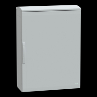 NSYPLAT1073G PÕRANDAKILP POLÜESTER VERS. PLAT PEALT AVATUD VARIKATUSEGA 1000X750X320 IP44