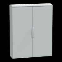 NSYPLAT12103G PÕRANDAKILP POLÜESTER VERS. PLAT PEALT AVATUD VARIKATUSEGA 1250X1000X320 IP44