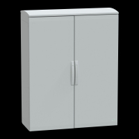 NSYPLAT12104G PÕRANDAKILP POLÜESTER VERS. PLAT PEALT AVATUD VARIKATUSEGA 1250X1000X420 IP44