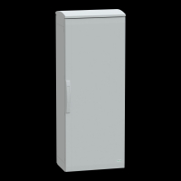 NSYPLAT1253G PÕRANDAKILP POLÜESTER VERS. PLAT PEALT AVATUD VARIKATUSEGA 1250X500X320 IP44