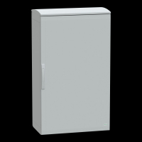 NSYPLAT1274G PÕRANDAKILP POLÜESTER VERS. PLAT PEALT AVATUD VARIKATUSEGA 1250X750X420 IP44