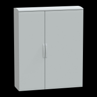 NSYPLAT15124G PÕRANDAKILP POLÜESTER VERS. PLAT PEALT AVATUD VARIKATUSEGA 1500X1250X420 IP44