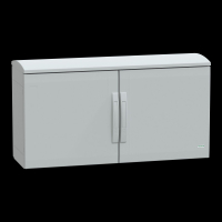 NSYPLAT5103G PÕRANDAKILP POLÜESTER VERS. PLAT PEALT AVATUD VARIKATUSEGA 500X1000X320 IP44