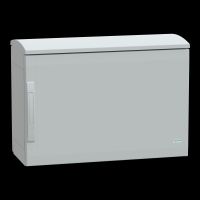 NSYPLAT573G PÕRANDAKILP POLÜESTER VERS. PLAT PEALT AVATUD VARIKATUSEGA 500X750X320 IP44