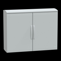 NSYPLAT7103G PÕRANDAKILP POLÜESTER VERS. PLAT PEALT AVATUD VARIKATUSEGA 750X1000X320 IP44