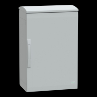 NSYPLAT753G PÕRANDAKILP POLÜESTER VERS. PLAT PEALT AVATUD VARIKATUSEGA 750X500X320 IP44