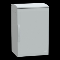 NSYPLAT754G PÕRANDAKILP POLÜESTER VERS. PLAT PEALT AVATUD VARIKATUSEGA 750X500X420 IP44