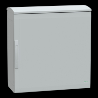 NSYPLAT773G PÕRANDAKILP POLÜESTER VERS. PLAT PEALT AVATUD VARIKATUSEGA 750X750X320 IP44