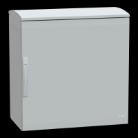 NSYPLAT774G PÕRANDAKILP POLÜESTER VERS. PLAT PEALT AVATUD VARIKATUSEGA 750X750X420 IP44