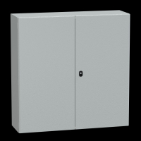 NSYS3D101030D SPACIAL S3D SEINAKILP 2 VALGET UST PAIGALDUSPL-TA H1000XW1000XD300 IP55 IK 10 RAL7035