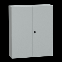 NSYS3D121030DP SPACIAL S3D SEINAKILP 2 VALGET UST PAIGALDUSPLAAT H1200XW1000XD300 IP55 IK10 RAL7035