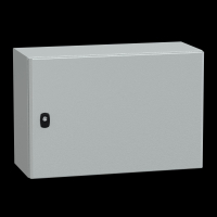 NSYS3D4625 SPACIAL S3D SEINAKILP VALGE UKS PAIGALDUSPLAADITA H400XW600XD250 IP66 IK10 RAL7035