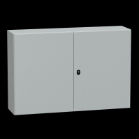 NSYS3D81230DP SPACIAL S3D SEINAKILP 2 VALGET UST PAIGALDUSPLAAT H800XW1200XD300.IP55 IK10 RAL7035