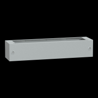NSYZA2103G POLÜESTER KLAASTUGEVDATUD PAIGALDUSALUS KILBILE PLA(T)103 EEST AVANEV IP44-IK10 RAL7035