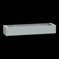 NSYZA2124G POLÜESTER KLAASTUGEVDATUD PAIGALDUSALUS KILBILE PLA(T)124 EEST AVANEV IP44-IK10 RAL7035