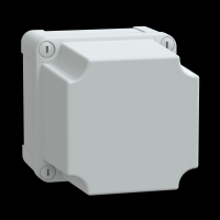 NSYTBS111113H ABS KILP IP66 IK07 RAL7035 SISE H105W105D125 VÄLIS H116W116D133 HALL KAAS H80