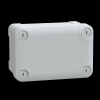 NSYTBS1397 ABS KILP IP66 IK07 RAL7035 SISE H125W80D65 VÄLIS H138W93D72 HALL KAAS H20