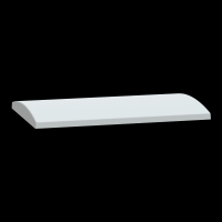 NSYTJPLA53G POLÜESTER VARIKATUS PLA KILBILE W500XD320MM RAL7035