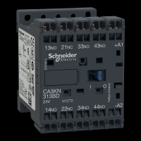 CA3KN313BD TESYS K ABIKONTAKTOR 3 NO + 1 NC <= 690V 24V DC STANDARD MÄHIS