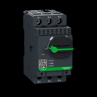 GV2L03 TESYS GV2 MOOTORIKAITSELÜLITI 3P 0.4A MAGNETILINE PÖÖRDKÄEPIDE KRUVIKLEMMIDEGA