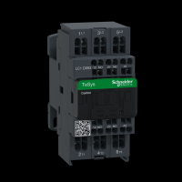 LC1D093B7 TESYS D KONTAKTOR 3P(3 NO) AC-3 <= 440V 9A 24V AC MÄHIS