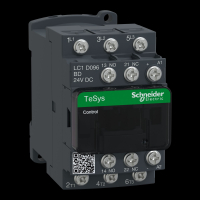LC1D096BD TESYS D KONTAKTOR 3P(3 NO) AC-3 <= 440V 9A 24V DC MÄHIS