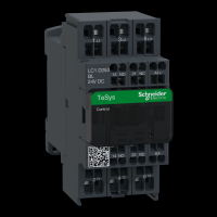 LC1D253BL TESYS D KONTAKTOR 3P(3 NO) AC-3 <= 440V 25A 24V DC MÄHIS