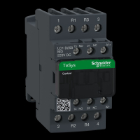 LC1D258MD TESYS D KONTAKTOR 4P(2 NO + 2 NC) AC-1 <= 440V 40A 220V DC MÄHIS