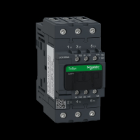 LC1D50AFD TESYS D KONTAKTOR 3P(3 NO) AC-3 <= 440V 50A 110V DC STANDARD MÄHIS
