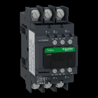 LC1D65A6F7 TESYS D KONTAKTOR 3P(3 NO) AC-3 <= 440V 65A 110V AC 50/60 HZ MÄHIS