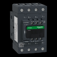 LC1DT80ABD TESYS D KONTAKTOR 4P(4 NO) AC-1 <= 440V 80A 24V DC STANDARD MÄHIS