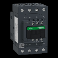 LC1DT80AE7 TESYS D KONTAKTOR 4P(4 NO) AC-1 <= 440V 80A 48V AC 50/60 HZ MÄHIS