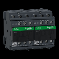 LC2D09E7 TESYS D REVERSIIVKONTAKTOR 3P(3 NO) AC-3 <= 440V 9A 48V AC MÄHIS