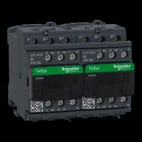 LC2D12BLV TESYS D REVERSIIVKONTAKTOR 3P(3 NO) AC-3 <= 440V 12A 24V DC MÄHIS