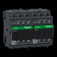 LC2D18E7 TESYS D REVERSIIVKONTAKTOR 3P(3 NO) AC-3 <= 440V 18A 48V AC MÄHIS