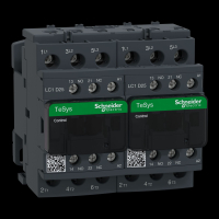 LC2D25B7 TESYS D REVERSIIVKONTAKTOR 3P(3 NO) AC-3 <= 440V 25A 24V AC MÄHIS